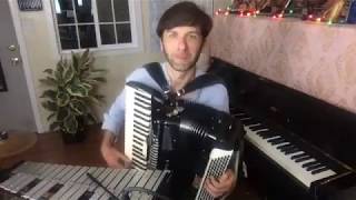 Rob Reich - Live from my Living Room! Solo Accordion and Glockenspiel - May 8, 2020