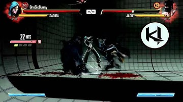 Killer Instinct - Sadira Jump Cancel Combo