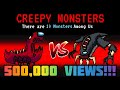 Top 10 Creepy monsters ( Among Us myths ) Among Us #6