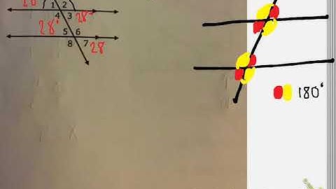 Spanish version: Parallel Lines and Transversals Study Guide #9