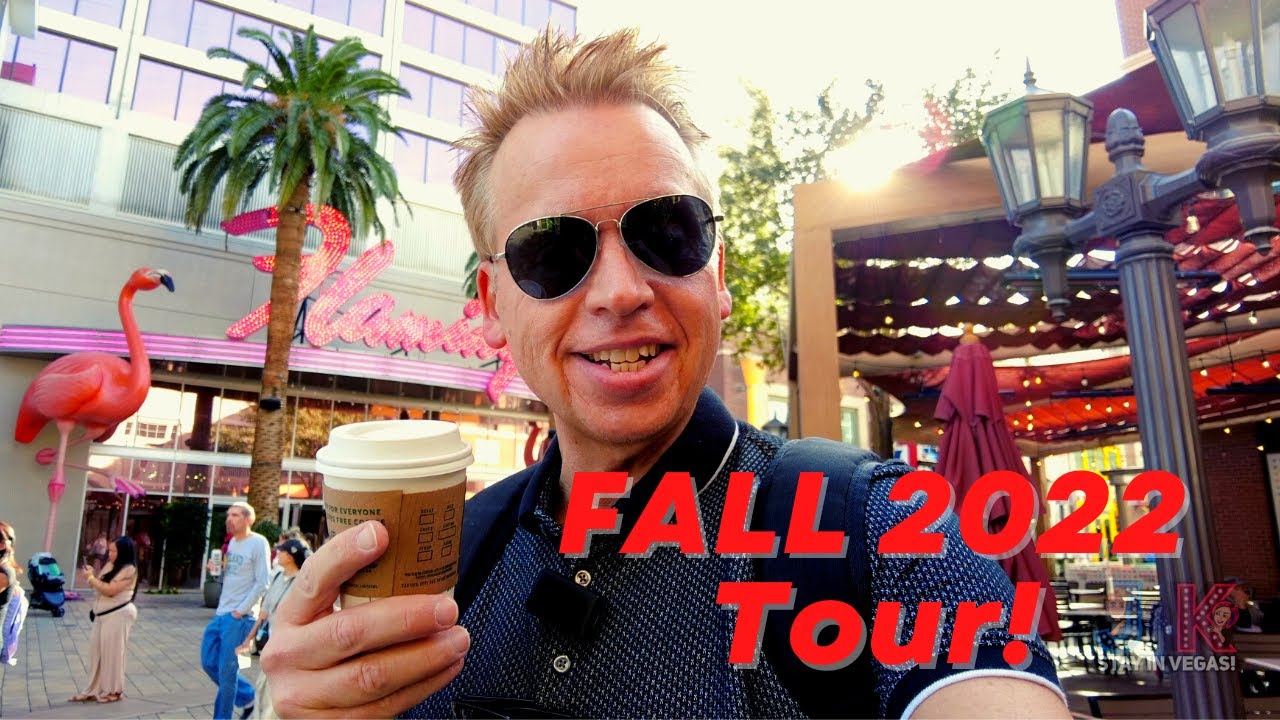 BRAND NEW! FLAMINGO LAS VEGAS HOTEL FALL 2022 What's changed? Where