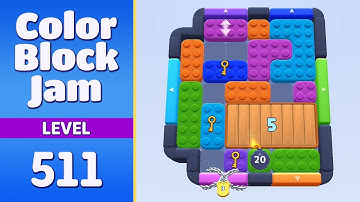Color Block Jam Level 511