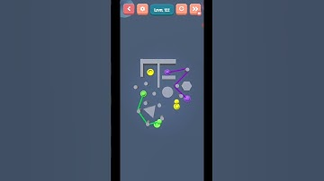 Color Rope Connect Puzzle Level 122 Gameplay WalkThrough Solution
