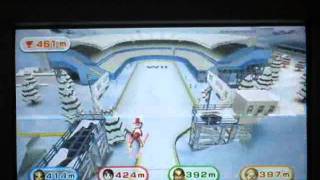 Wii party - Jumbo Jump mini game screenshot 5