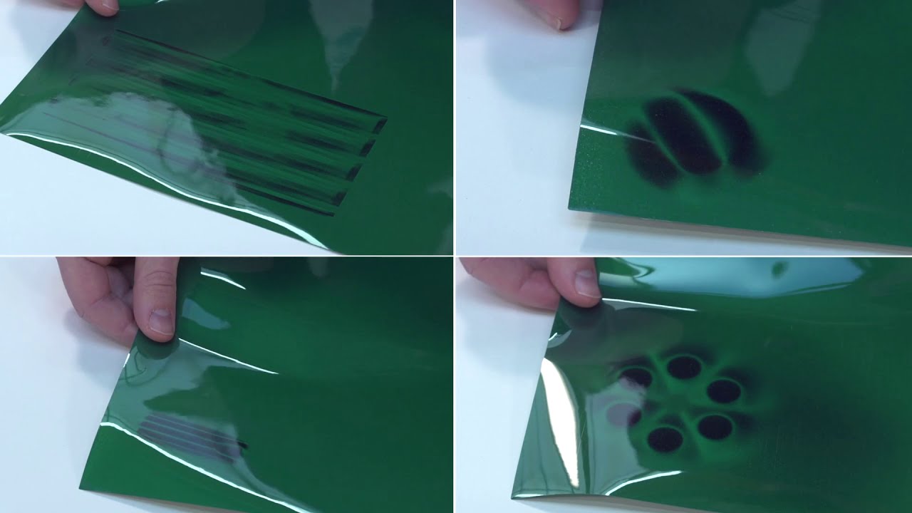 Magnetic Viewing Paper