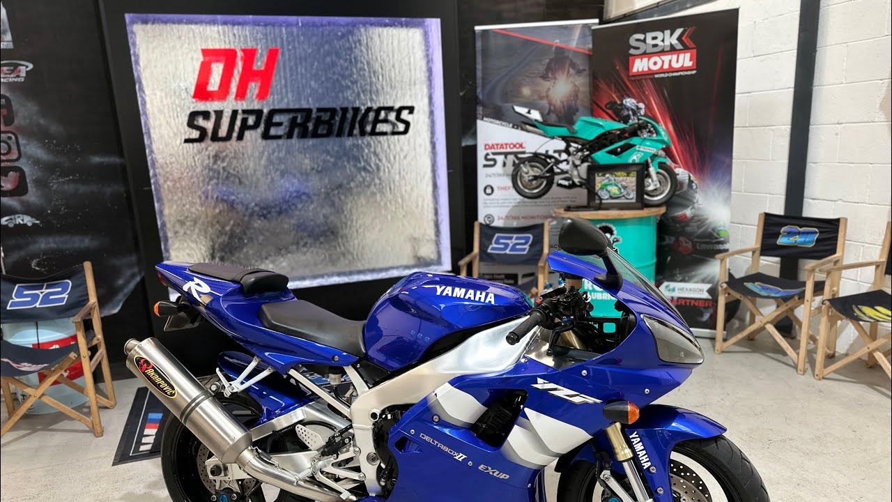 2001 Yamaha YZF R1 5JJ 6K Miles Akrapovic 3 Owners PX SWAP 4XV