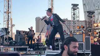 The Interrupters Live - Jailbird - Stone Pony Summer Stage Asbury Park, NJ - 7/3/22