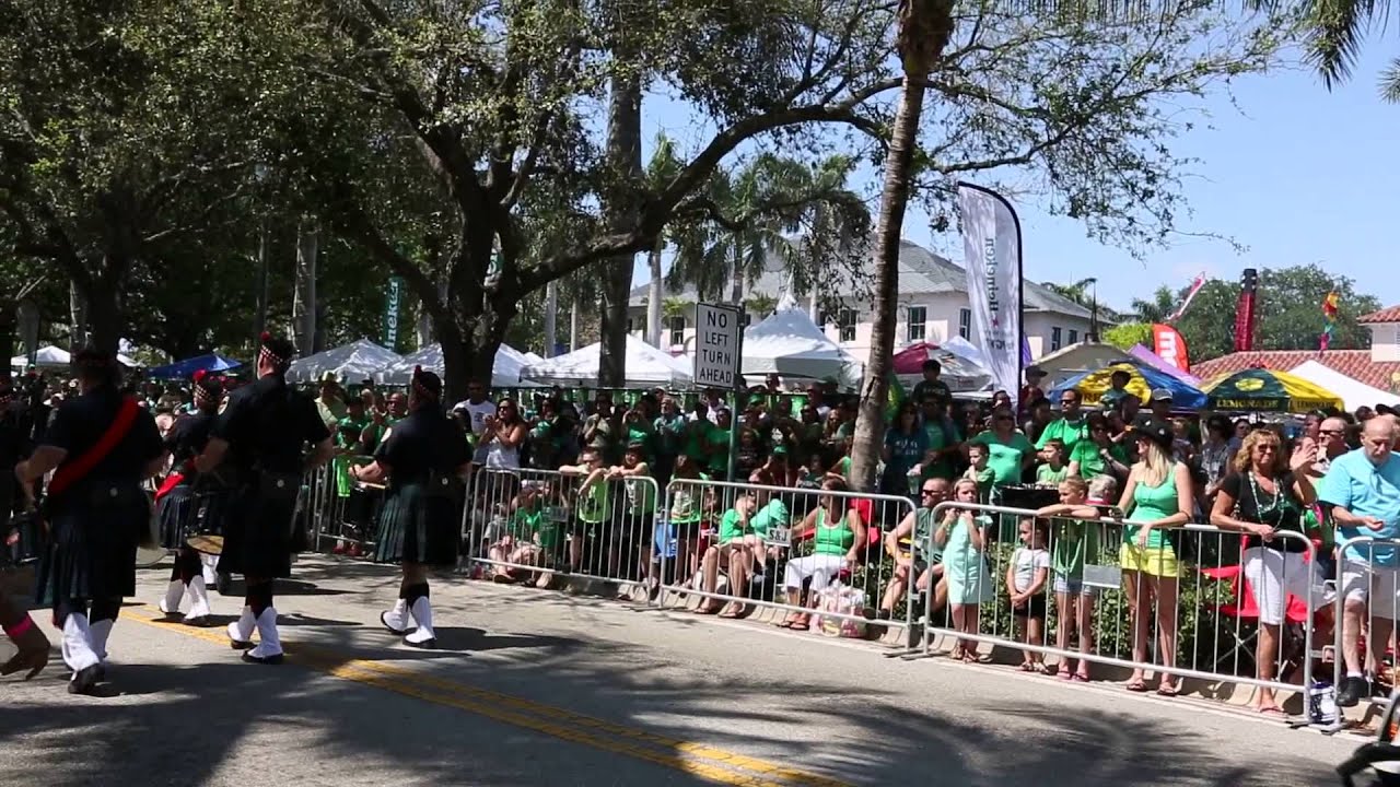 st pattys day in delray beach