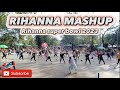 Rihanna mashup  rihanna megamix  super bowl 2023  tiktok viral  tiktok remix  zumba  dance fit