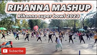 RIHANNA MASHUP - Rihanna Megamix | Super bowl 2023 | TikTok Viral | TikTok Remix | Zumba | Dance Fit