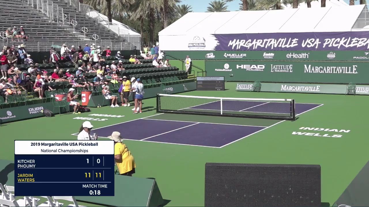 'Live Nationals' 2019 Margaritaville USA Pickleball National