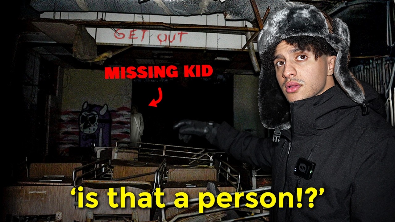 Investigating Abandoned Insane Asylum Where Kids Disappeared..