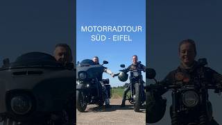 Motorradtour durch die Südeifel