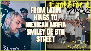 MOST OF THE LATIN KINGS IN CALIFORNIA ARE UNITED..THEY MADE A MEXICAN MAFIA MEMBER FROM 8TH STREET😳👀
