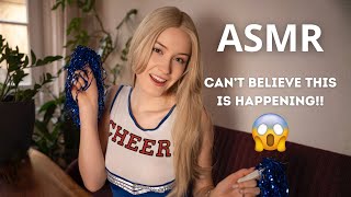 Popular Cheerleader Notices You? Asmr Roleplay