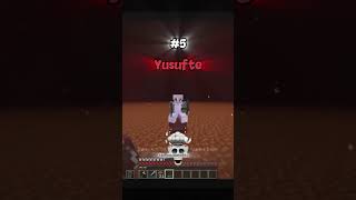 top 5 best Minecrafters of all time #minecraft #short