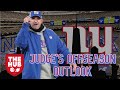 Joe Judge shares his thoughts on Training Camp and Giants Offseason