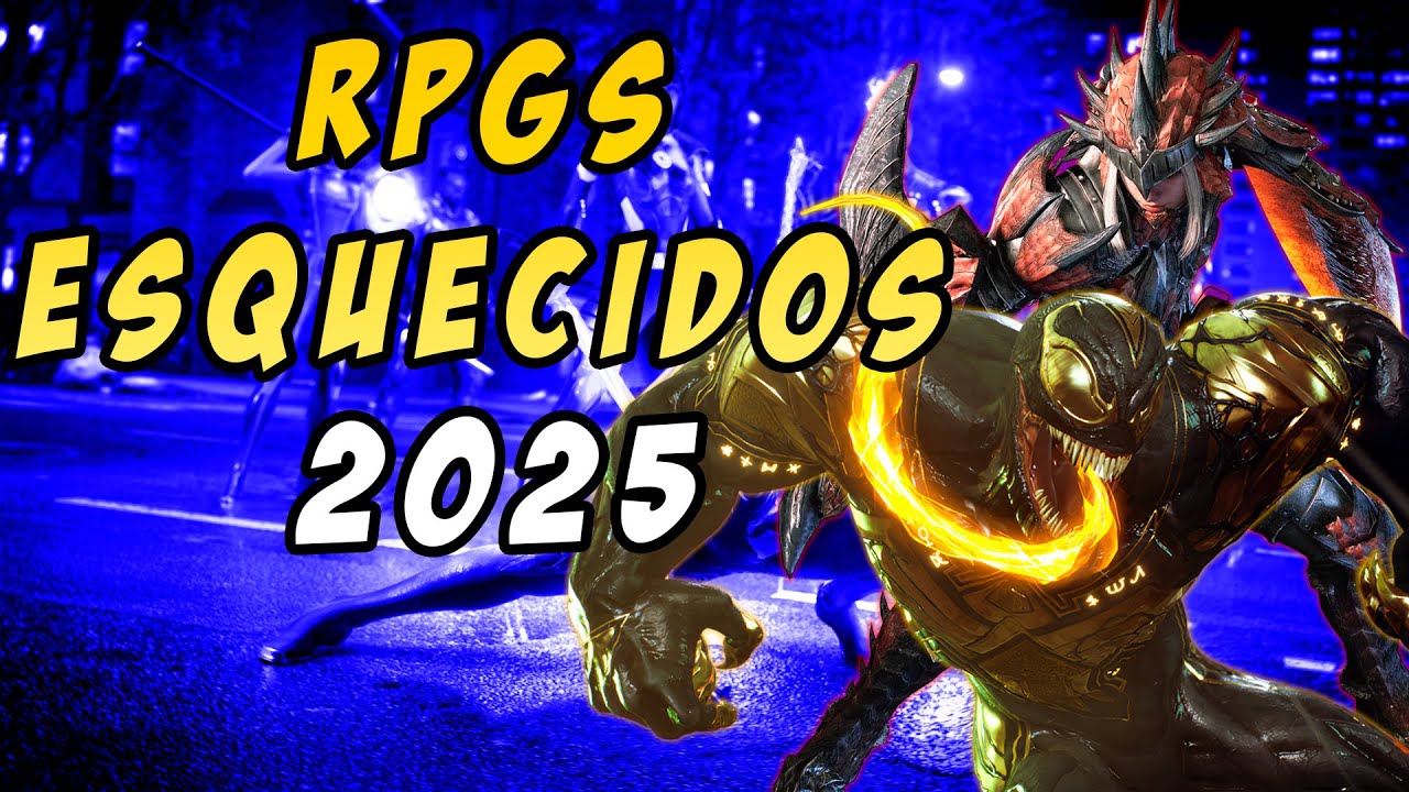 5 MELHORES JOGOS RPG ESQUECIDOS EM 2025 - YouTube