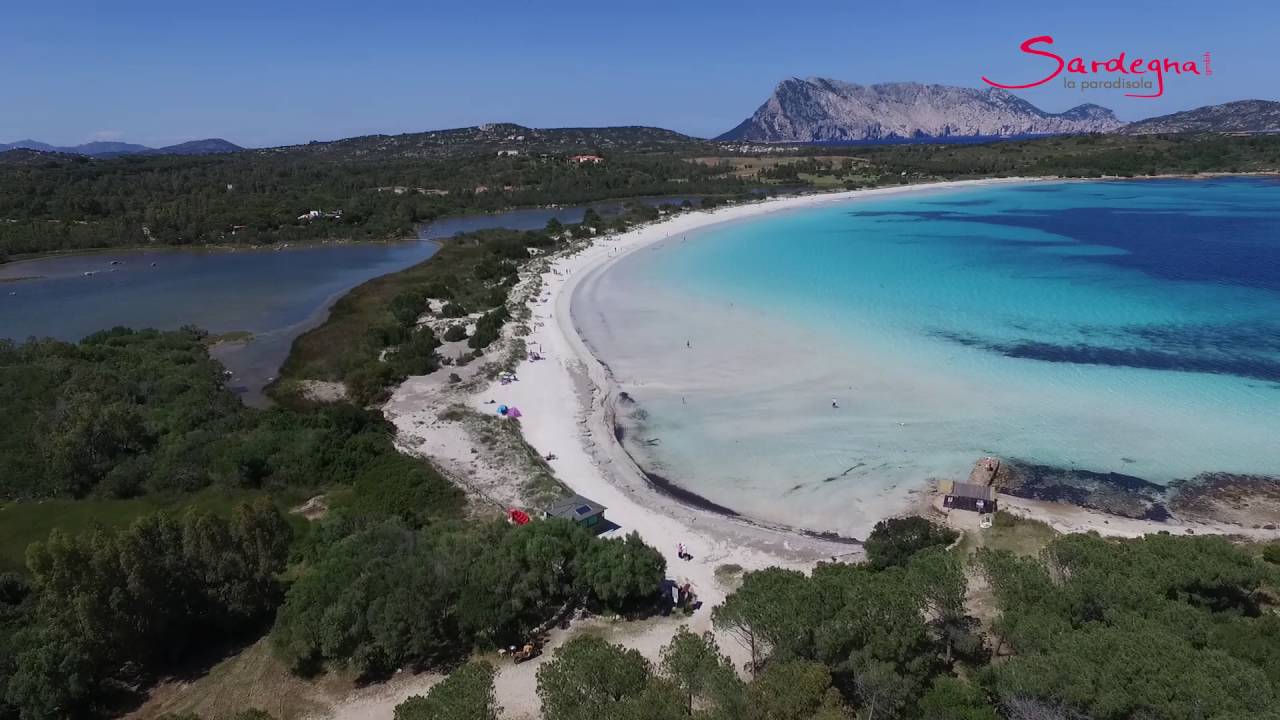 San Teodoro Spiaggia Brandinchi Lu Impostu Ferienhäuser Sardiniende