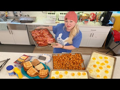 Large Family Meals on a Budget for lots of folks!