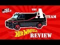 Review Hotwheels A-Team Van (Los Magníficos)