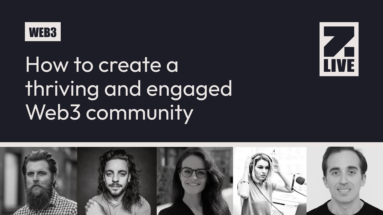 How to Create a Thriving & Engaged Web3 Community - YouTube