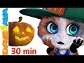 🔥 Five Little Kittens | Halloween Songs | Scary Nursery Rhymes from Dave and Ava 🔥