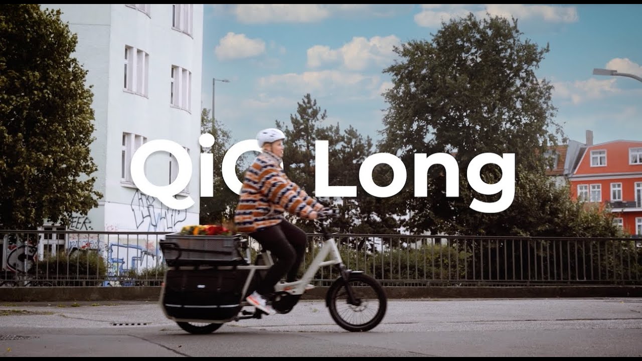 Ein kompaktes Longtail für Alltag, Familie und Transport? Das ist das QIO LONG.