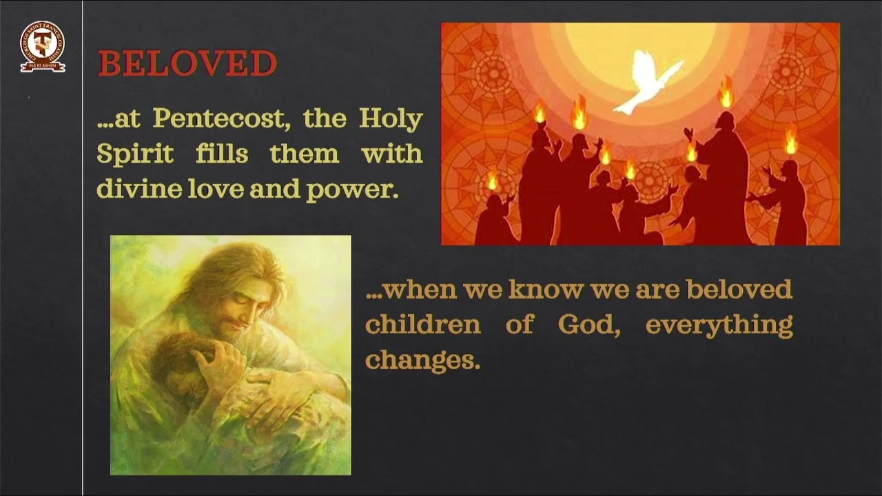 FROM THE UPPER ROOM TO THE WORLD: BROKEN, BELOVED, SENT