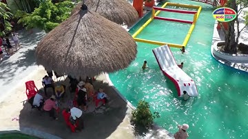 Vui chơi tại công viên nước Suối Tiên