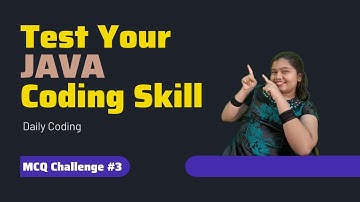 MCQ-3 | Tricky Java Coding Questions with Solution | Core Java Interview Preparation