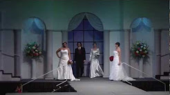 Portland Bridal Show 2012 Scene THREE - Gowns By Hostess House
