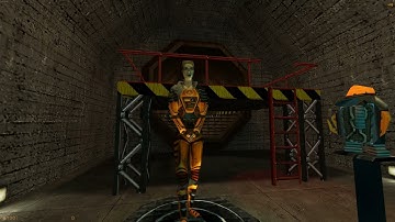 Half-Life Source: Remastered Edition V2 - PC Walkthrough Chapter 0: Hazard Course
