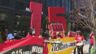 Chicago $15 minimum wage goes into effect Thursday
