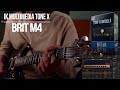 Tone X Models Pack | Brit M4 | Playthrough Demo (Marshall Modefour MF350)