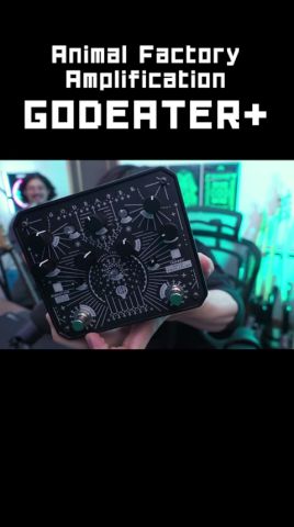 【変わり種エフェクター】Animal Factory Amplification GODEATER+