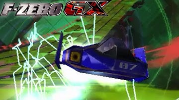 F-Zero GX: Blue Falcon on Slim-Line Slits (Practice/Master)