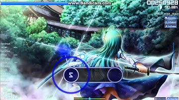 Bad Apple!! (Norma and with cursor dancing Osu!)