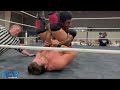 Former WWE Star Velveteen Dream (AKA Patrick Clark) vs. Brandon Scott! | MCW Winter Blast Tour 2026