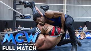 Former WWE Star Velveteen Dream (AKA Patrick Clark) vs. Brandon Scott! | MCW Winter Blast Tour 2026