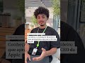 Estudante de Brasília apresenta app para CEO da Apple na Califórnia