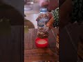 ASMR ICED COFFEE TUTORIAL NO MACHINE NEEDED #teddygrahamlatte #asmrcoffee #homecafe