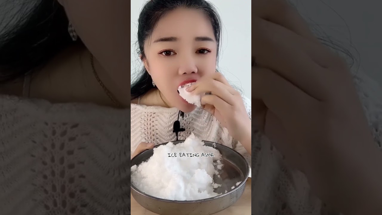 Soft ice eating 