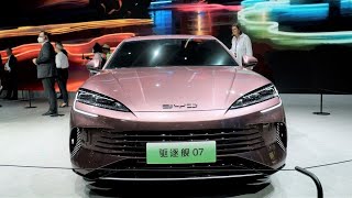 Chinese EV Giant BYD's Profit Surges More Than 400%