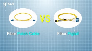 How to Distinguish Fiber Patch Cable and Fiber Pigtails?