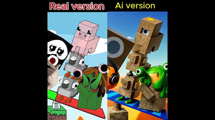 Sprunki Incredibox : Майнкрафт Mob Match .What version do you like? #incrediboxsprunki #minecraft