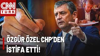 SON DAKİKA | İşte Özgür Özel'in Partisinin Adı! Özel Yeni Parti'nin Kuruluş Evraklarını İmzaladı