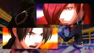 KOF XIII.KYO KUSANAGI AND KYO-NEST vs OROCHI IORI.