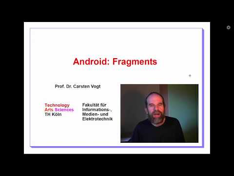 Video: Was ist die Verwendung von fragment in Android?