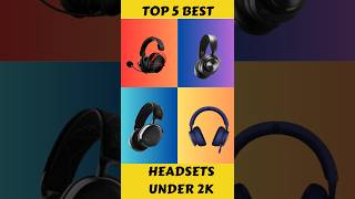 ⚡Top 5 Best Gaming Headset(Wired)?Under 2000/- in ?2023 shorts top5 gaming